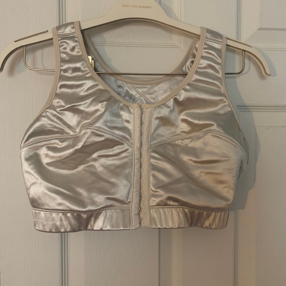 Enell Sport High Impact Bra Size 3 Ecru